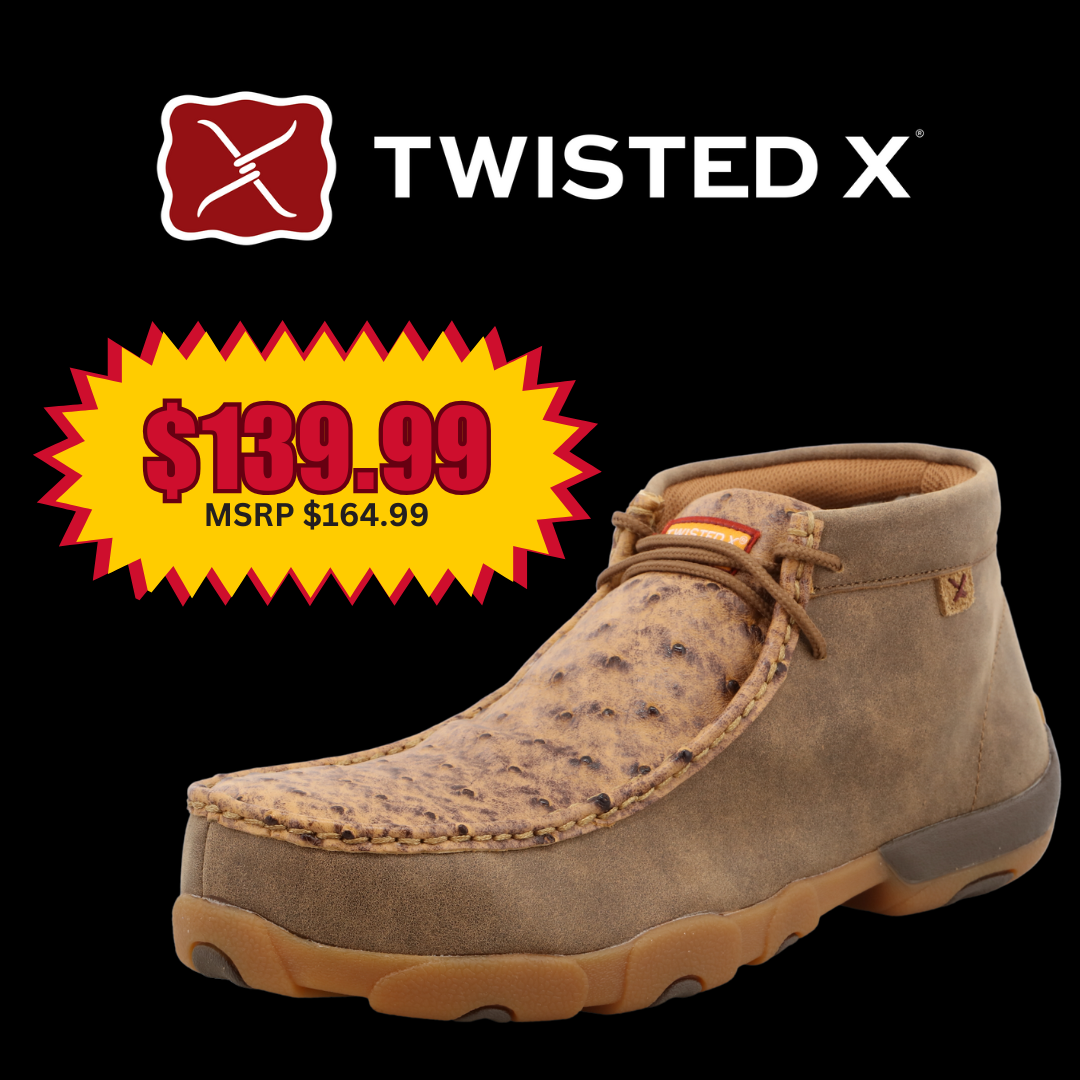 Twisted-X Men's Nano Safety Toe Driving Moc – Martin Boot Company