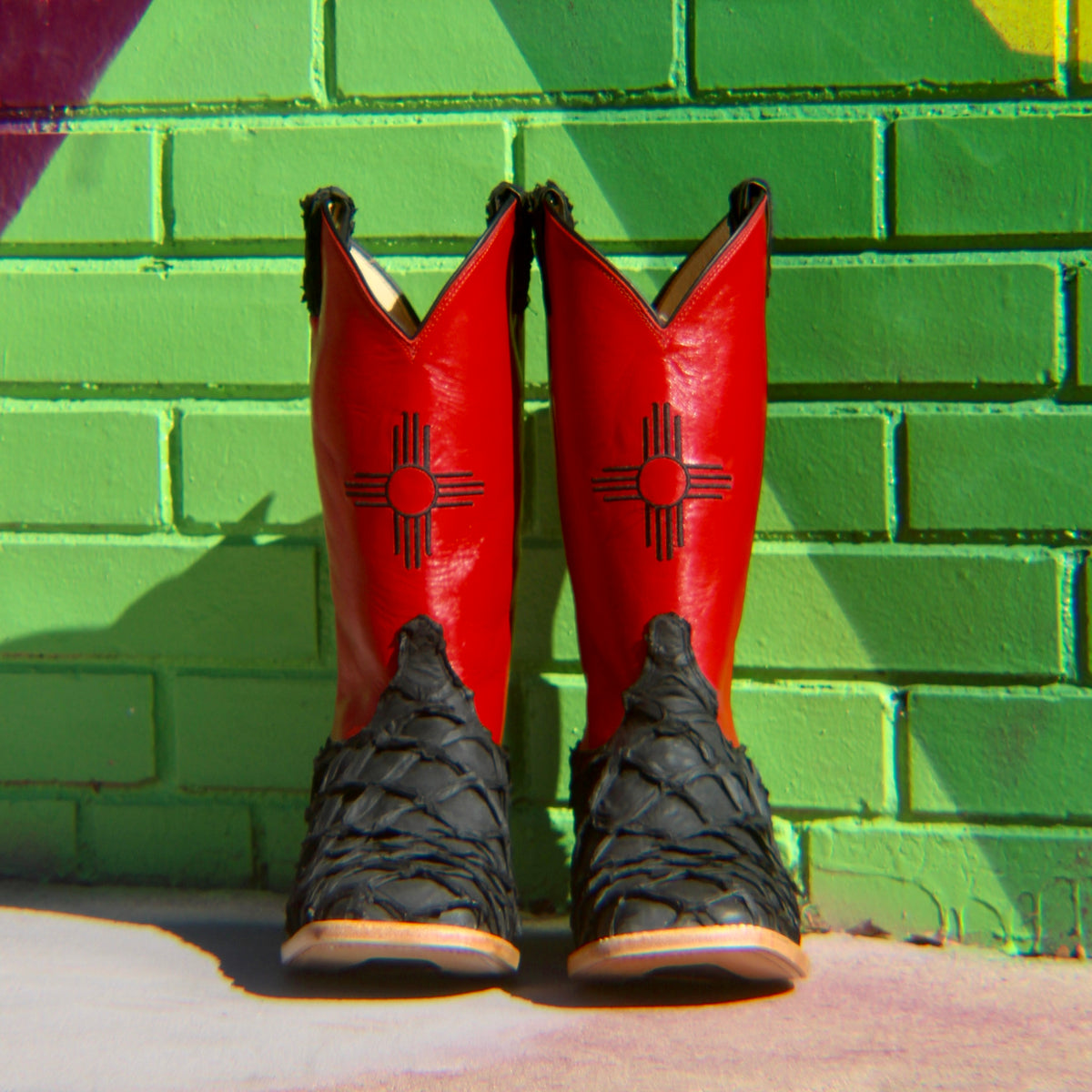 Justin Black Sea Bass Zia Boot – Martin Boot Company
