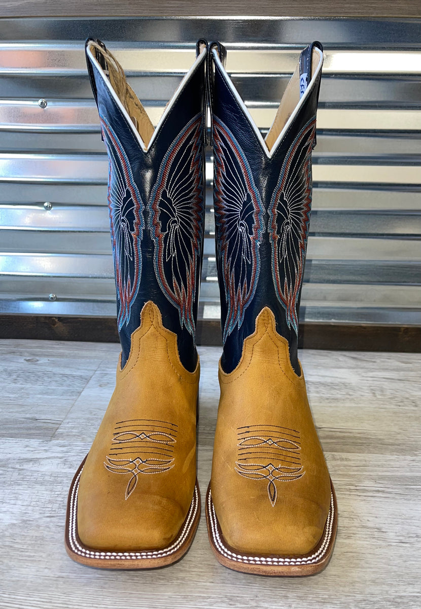 Anderson bean crazy horse sale boots