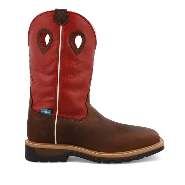 Men’s 12″ Comp Toe Lite Waterproof Work Boot