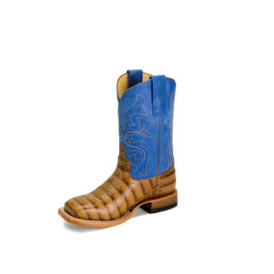 Kids' Horse Power Toasted Caiman Print Boots