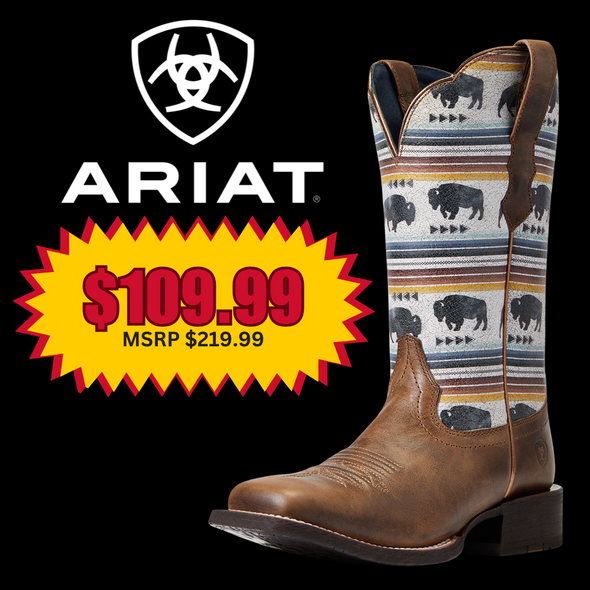 Women's Ariat Circuit Savanna Western Boot