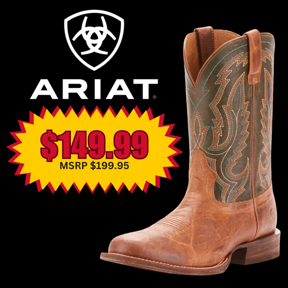 Men's Ariat Circuit Competitor Western Boot