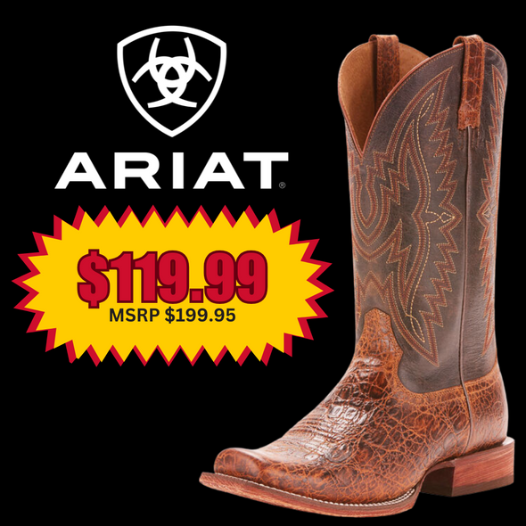 Men's Ariat Circuit Sidepass Western Boot