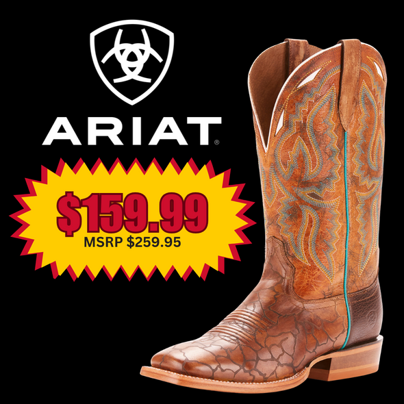 Men's Bronc Stomper Western Boot