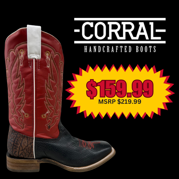 Men's Corral Boots