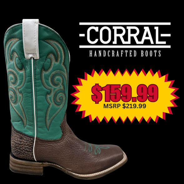 Men's Corral Boots