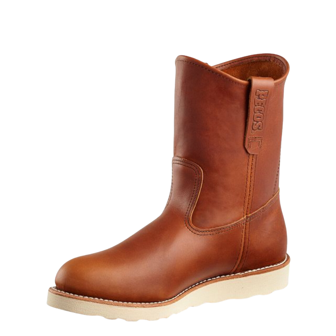 Red wing pull on best sale boots