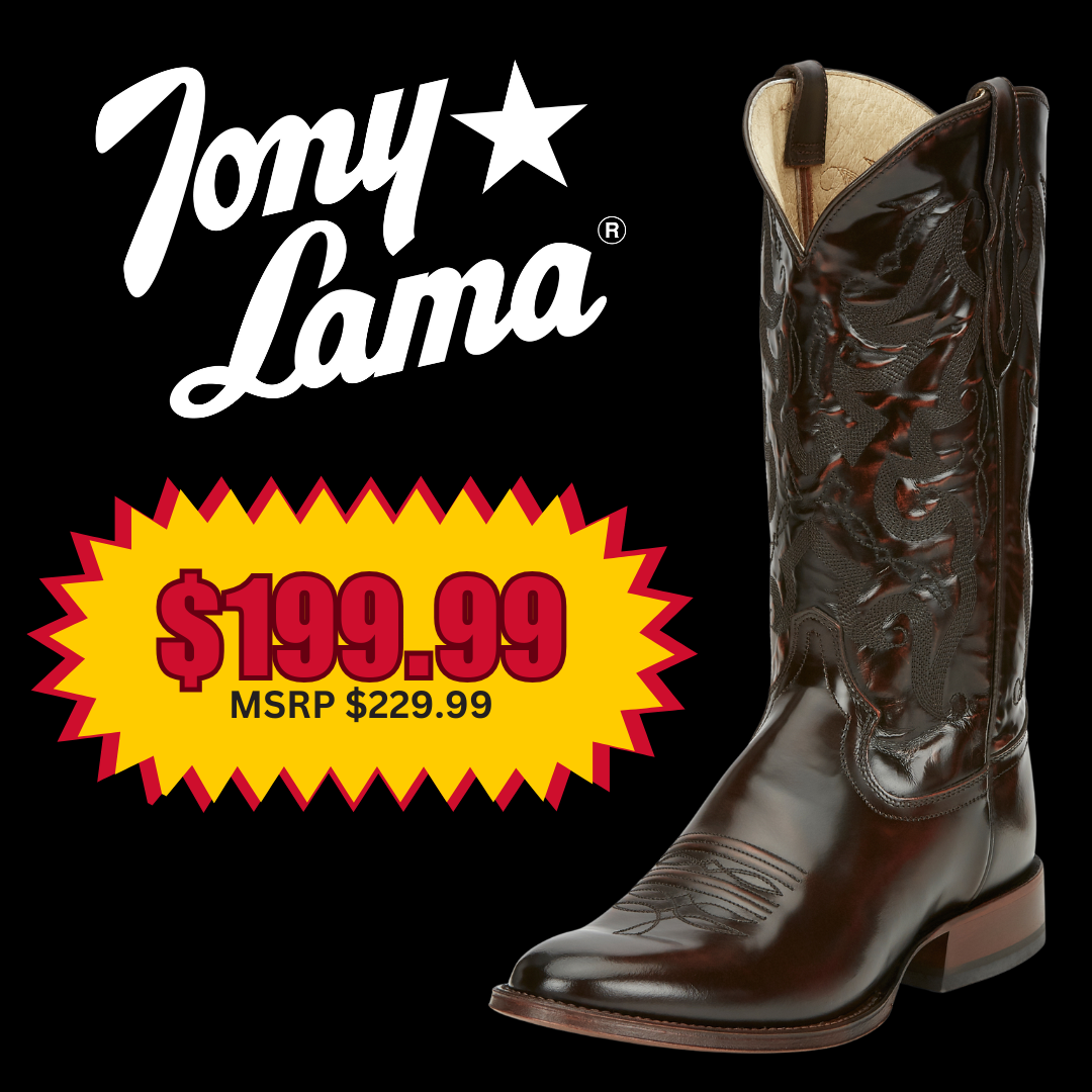 Tony Lama Patron Sangria – Martin Boot Company Tony Lama Patron Sangria – Martin Boot Company