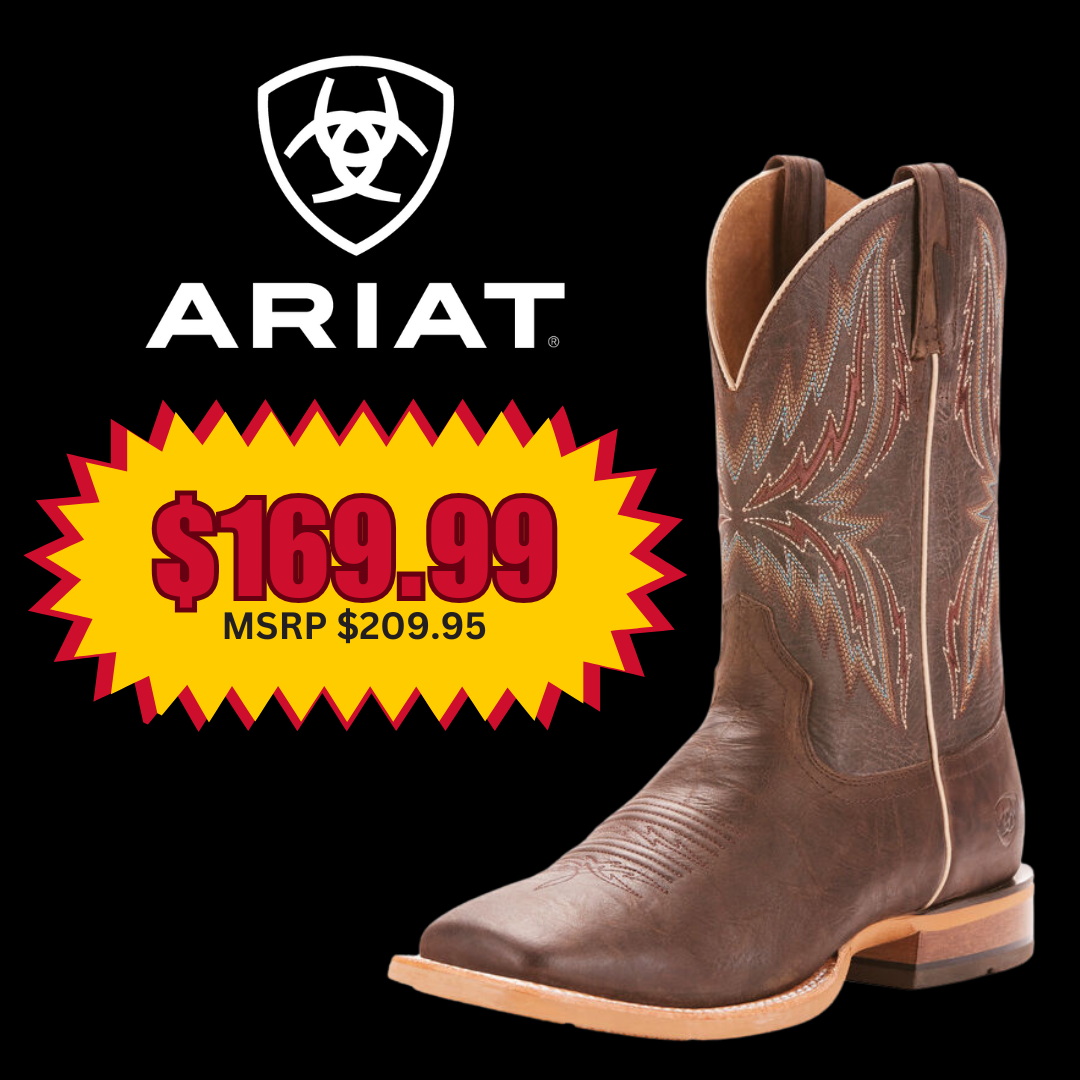 Men s Ariat Arena Rebound Western Boot
