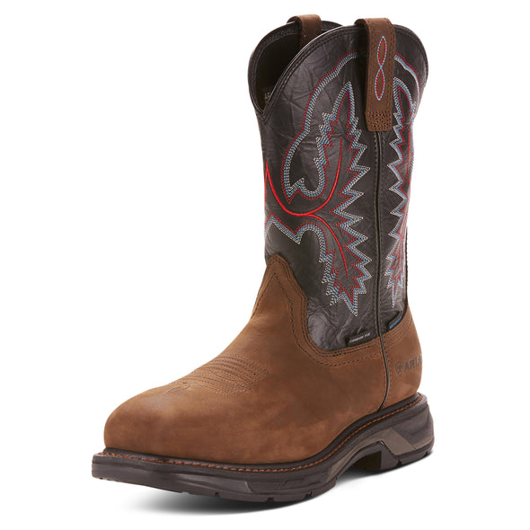 Men's Ariat WorkHog XT Waterproof Carbon Toe Work Boot