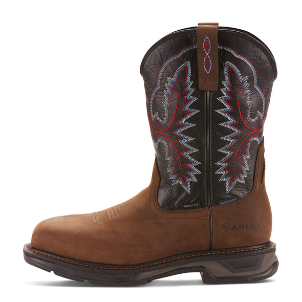 Men's Ariat WorkHog XT Waterproof Carbon Toe Work Boot