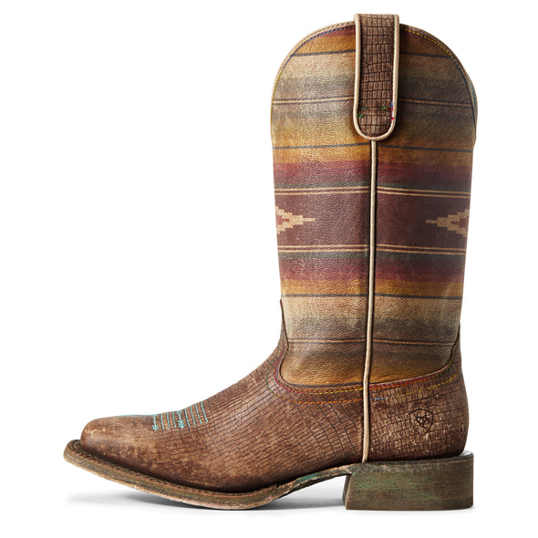 Women's Ariat Circuit Savanna Western Boot