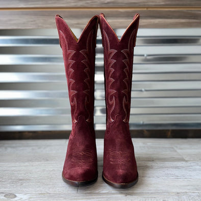 Women's Macie Bean Cabernet Cowgirl Boots