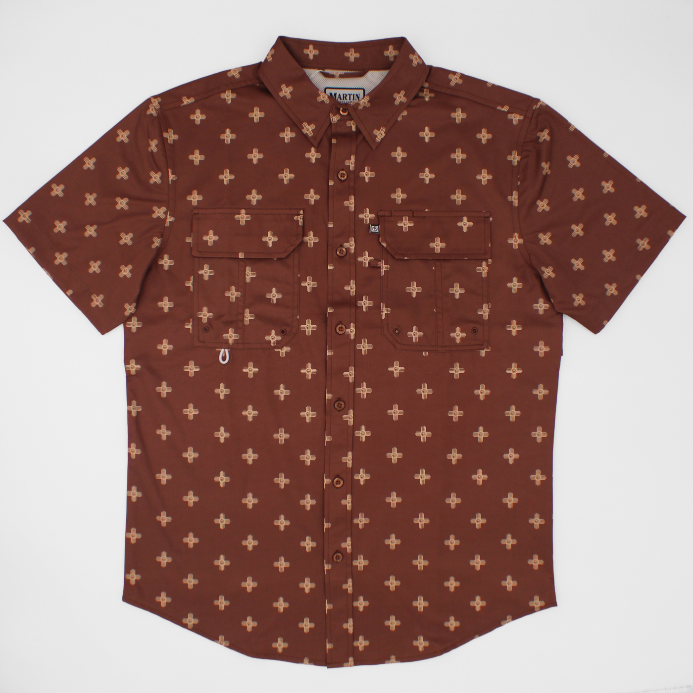 Men's Zia Short Sleeve – Martin Boot Company Men's Zia Short Sleeve – Martin Boot Company