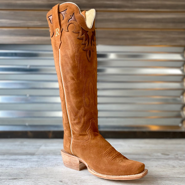Women's R. Watson Ginger Rough Out Boots