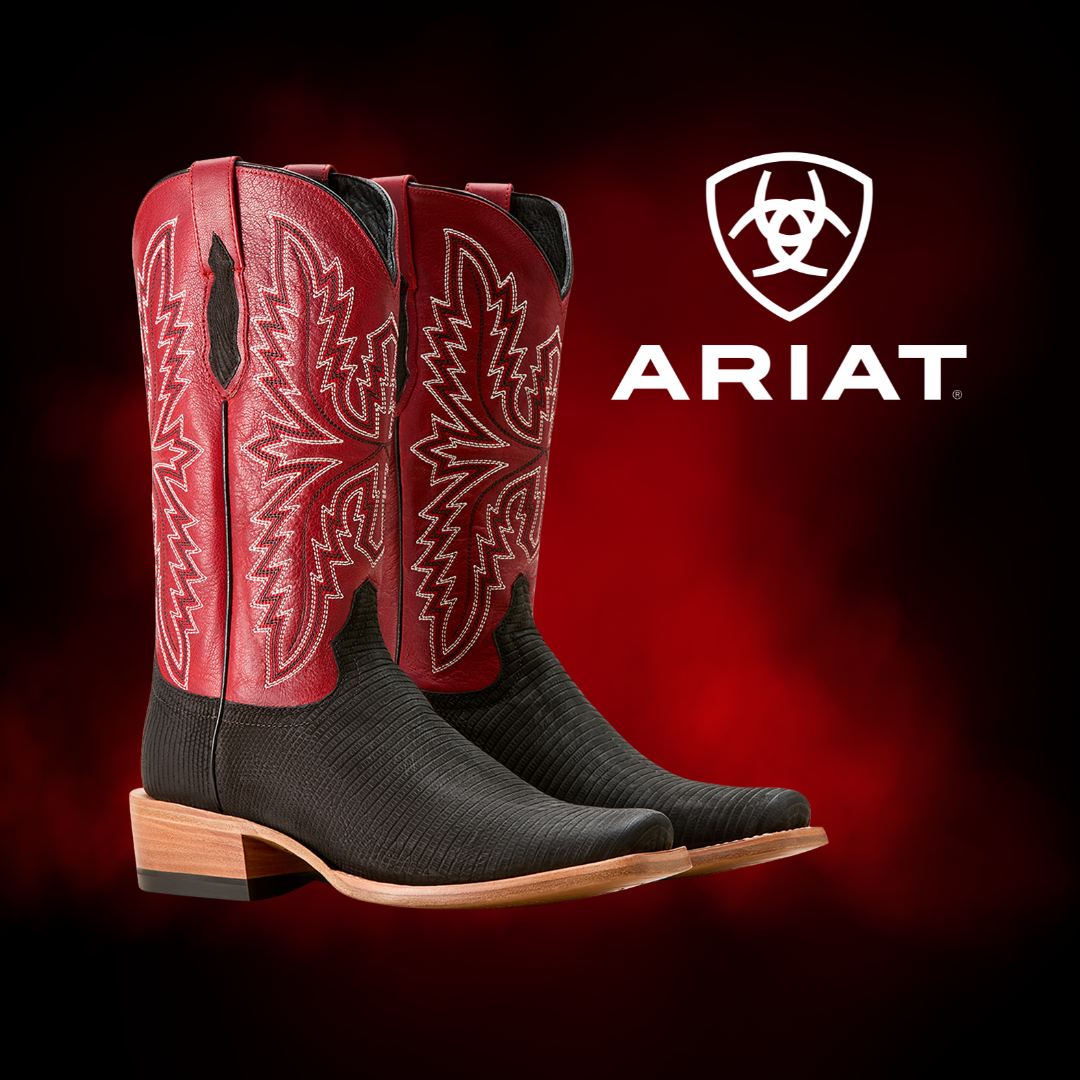 Men's Ariat Futurity Relentless Golde Rush Cowboy Boot – Martin Boot ...