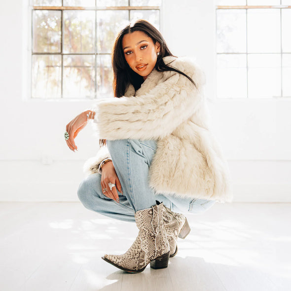 Women's Vickson Exotic Bootie