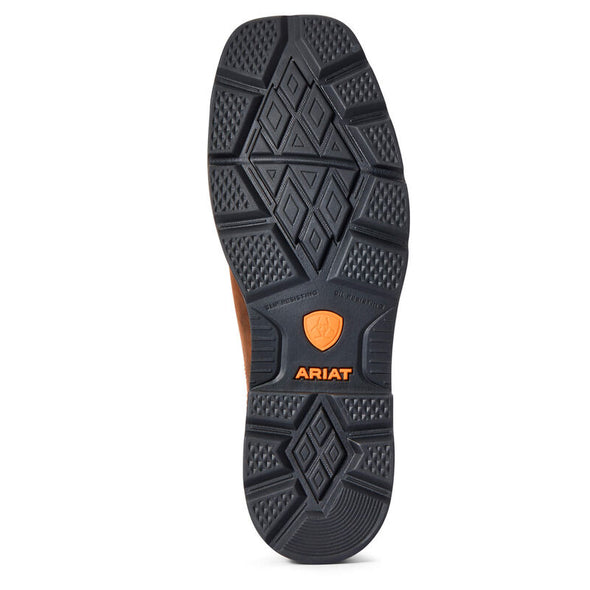 Groundbreaker Wide Square Toe Waterproof Steel Toe Work Boot
