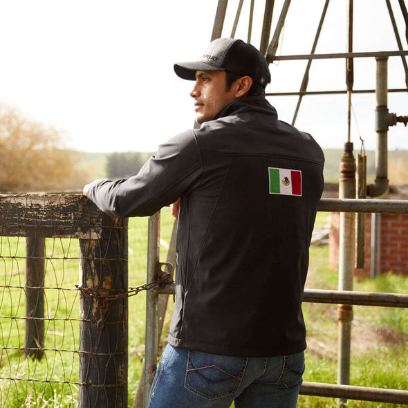 Men's New Team Softshell MEXICO Jacket