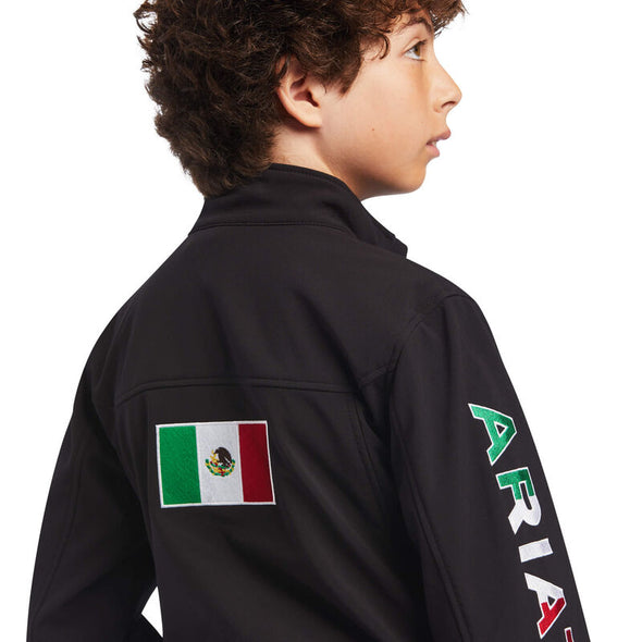 Kids' Unisex New Team Softshell MEXICO Jacket