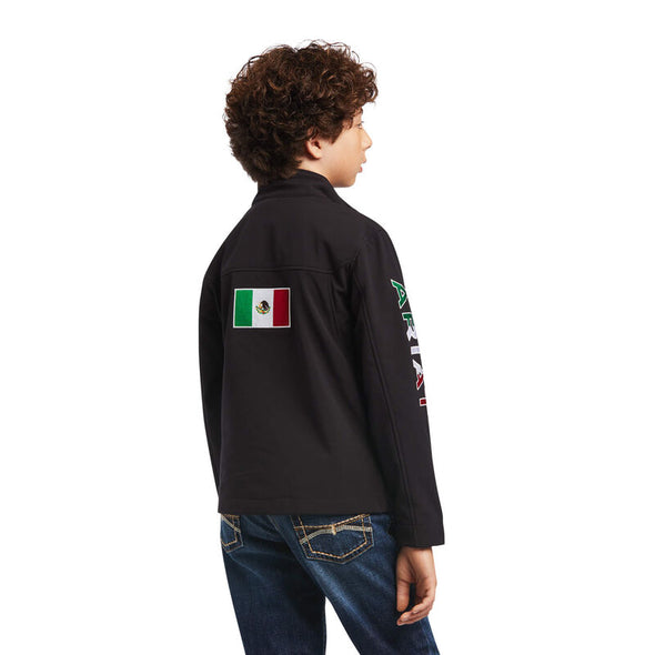 Kids' Unisex New Team Softshell MEXICO Jacket