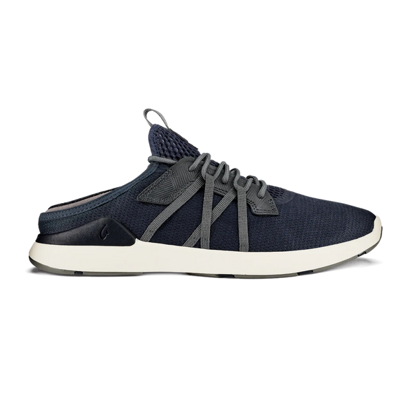 Olukai Men's Athletic Trench Blue/Charcoal Shoes