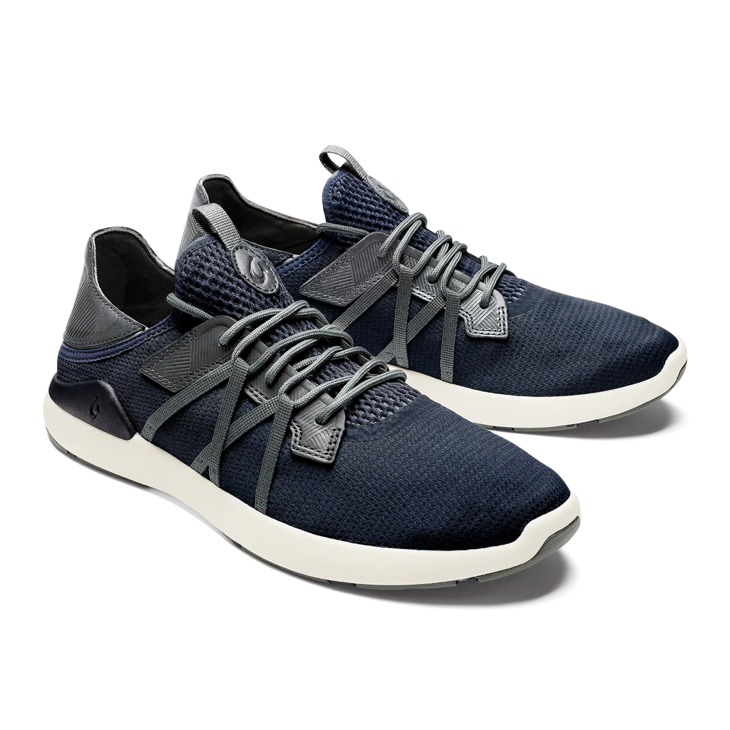 Olukai Men s Athletic Trench Blue Charcoal Shoes