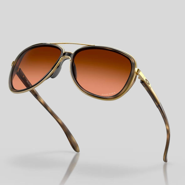 Oakley Split Time Sunglasses - Brown Tortoise