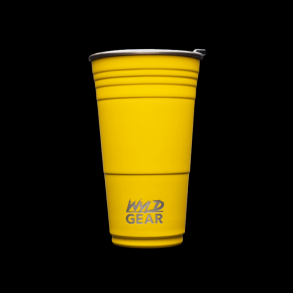 32oz - WYLD CUP™ YELLOW
