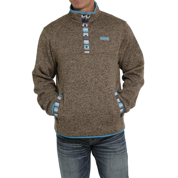 Men's Cinch 1/4 Zip Pullover Sweater