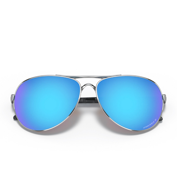 Oakley Feedback Sunglasses - Polished Chrome