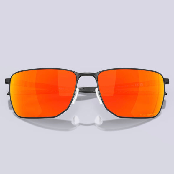 Oakley Polarized Ejector Sunglasses - Light Steel