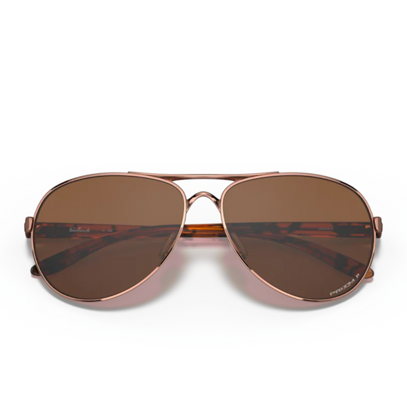 Oakley Feedback Sunglasses - Rose Gold