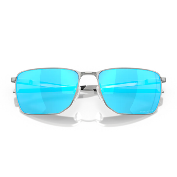 Oakley Ejector Sunglasses - Satin Chrome