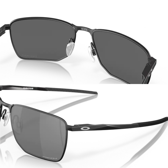 Oakley Ejector Sunglasses - Satin Black