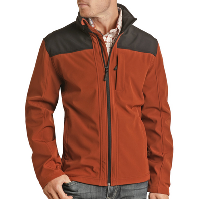 Men'a Powder River Outfitters Softshell Performance Jacket
