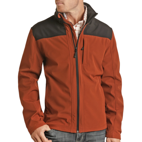 Men'a Powder River Outfitters Softshell Performance Jacket