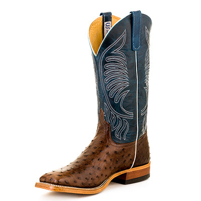 Anderson Bean Full Quill Ostrich – Martin Boot Company Anderson Bean Full Quill Ostrich – Martin Boot Company