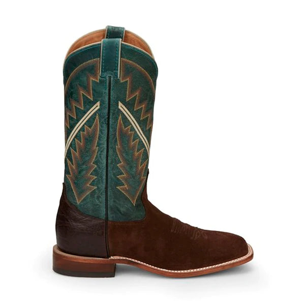 Tony lama 2025 suede boots