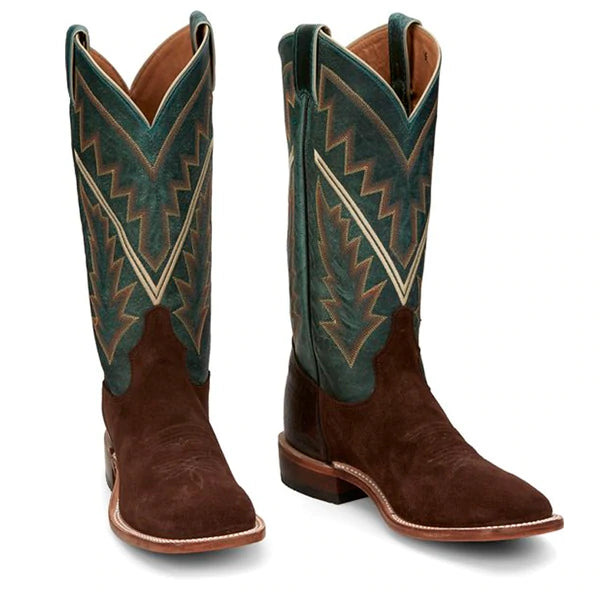 Tony lama suede boots best sale
