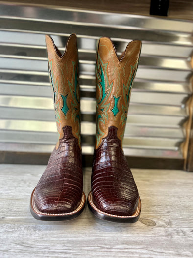 Lucchese Caiman Belly