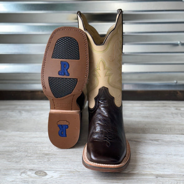 Men's R. Watson Carbon Damiana Cowhide Boots
