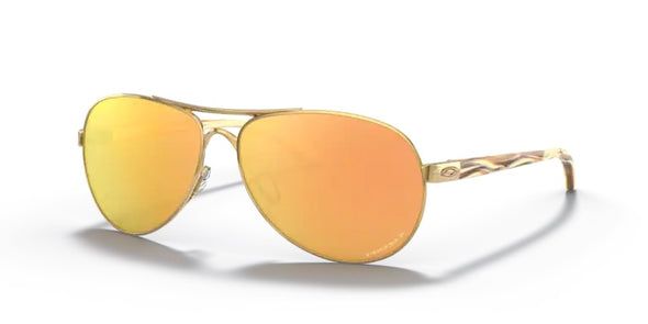 Oakley Feedback Sunglasses - Polished Gold