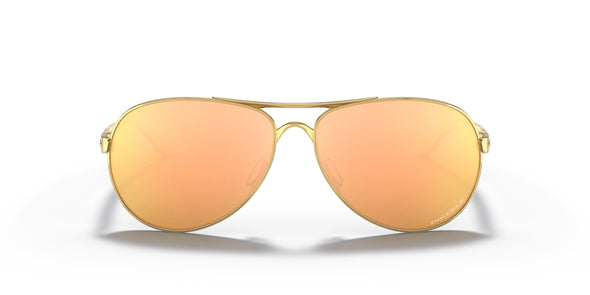 Oakley Feedback Sunglasses - Polished Gold