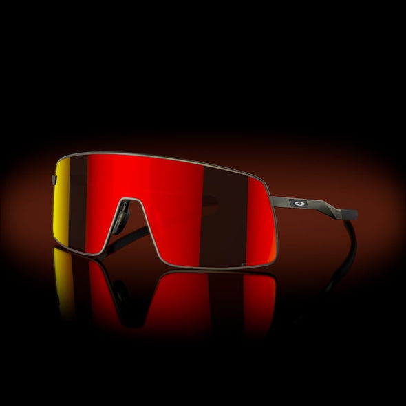 Oakley Sutro TI Sunglasses - Satin Carbon
