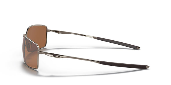 Oakley Polarized Square Wire Sunglasses - Tungsten