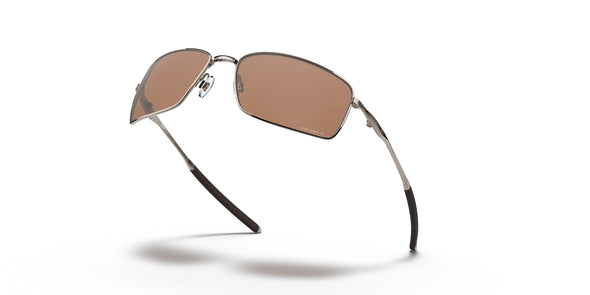 Oakley Polarized Square Wire Sunglasses - Tungsten