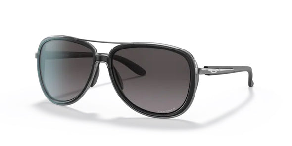 Oakley Split Time Sunglasses - Velvet Black