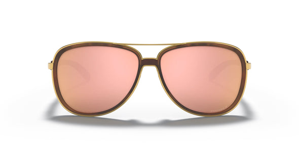 Oakley Polarized Split Time Sunglasses - Brown Tortoise